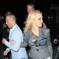 Pamela Anderson leaves The Playboy Club photos